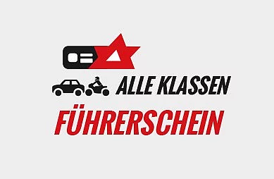 Icons mit text zu Alle Klassen Führerschein