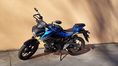 Kleinkraftrad Suzuki 125