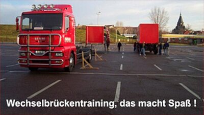 Wechselbrücken- training