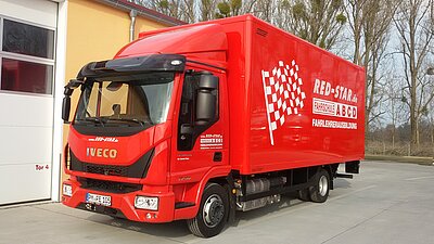 LKW Iveco für Klasse C1/C1E