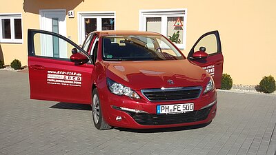 Peugeot 308 für Klasse B und BE