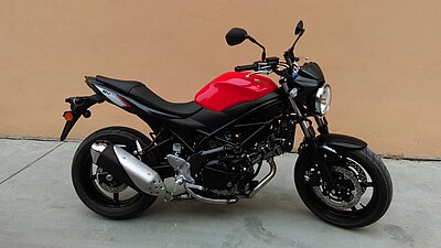 Suzuki SV650 mit ABS