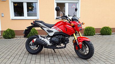 Kleinkraftrad Honda 125 MSX