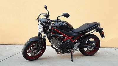 Suzuki mit ABS für Klasse A2
