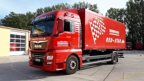 MAN TGX mit Automatikgetriebe