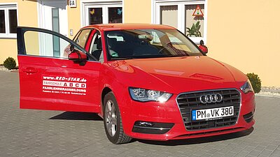 Audi A3 Automatik für Klasse B